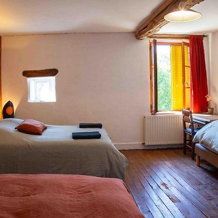 Les Soleils Bed & Breakfast Merinchal ภายนอก รูปภาพ